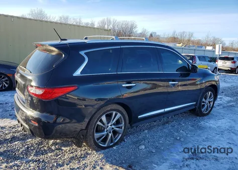 2014 Infiniti Qx60 z USA, uszkodzony, nr VIN 5N1AL0MM3EC543367